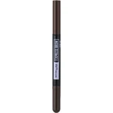 Maybelline New York NY Express Brow Satin Duo 04 Dark Brown Карандаш и пудра для обоих дуэтов