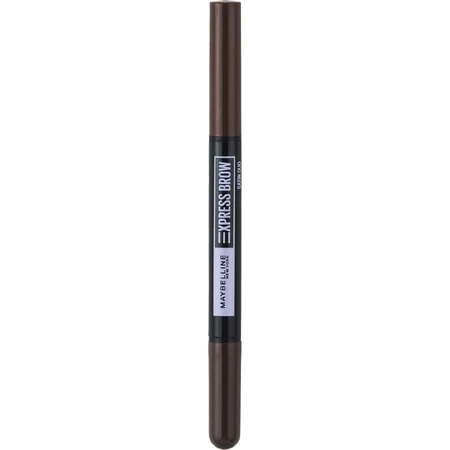 Maybelline New York NY Express Brow Satin Duo 04 Темно-коричневий олівець і пудра для обох дуетів: ціни та характеристики