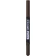 Maybelline New York NY Express Brow Satin Duo 04 Темно-коричневий олівець і пудра для обох дуетів