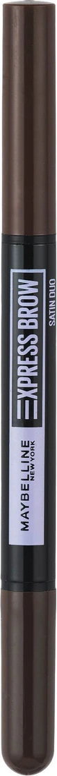 Maybelline New York NY Express Brow Satin Duo 04 Dark Brown Карандаш и пудра для обоих дуэтов