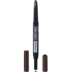 Maybelline New York NY Express Brow Satin Duo 04 Темно-коричневий олівець і пудра для обох дуетів: ціни та характеристики