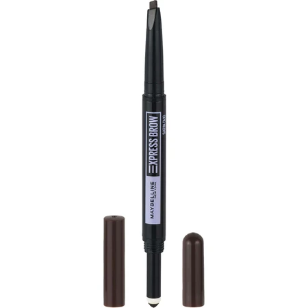 Maybelline New York NY Express Brow Satin Duo 04 Темно-коричневий олівець і пудра для обох дуетів: ціни та характеристики