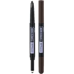 Maybelline New York NY Express Brow Satin Duo 04 Темно-коричневий олівець і пудра для обох дуетів: ціни та характеристики