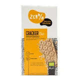 Органічні багатозернові крекери, безглютенові Zer%Gluten, 160 г, Fior di loto