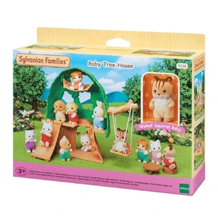 Игровая площадка Дом на дереве Sylvanian Families, +3 года, Эпоха