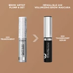 L'Oréal Paris Туш для об'єму 000 Прозора сироватка-гель для обох очей, 5 мл: ціни та характеристики