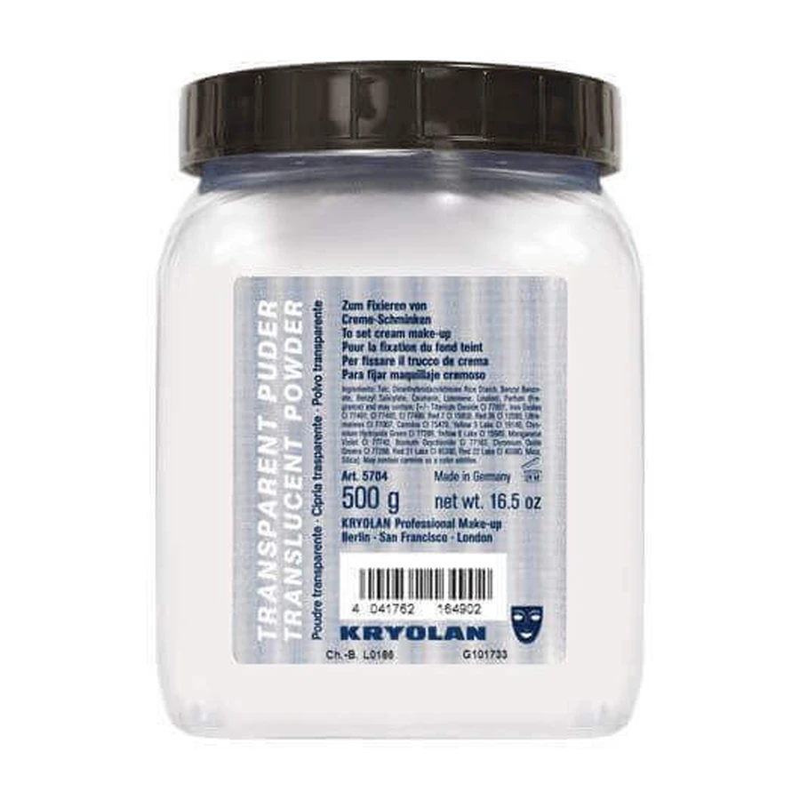 Kryolan TL3 Translucent Powder -NATURAL 500G: цены и характеристики