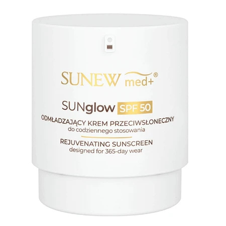 Sunewmed+ Sunglow, антисолнечный крем, SPF 50, 80 мл: цены и характеристики