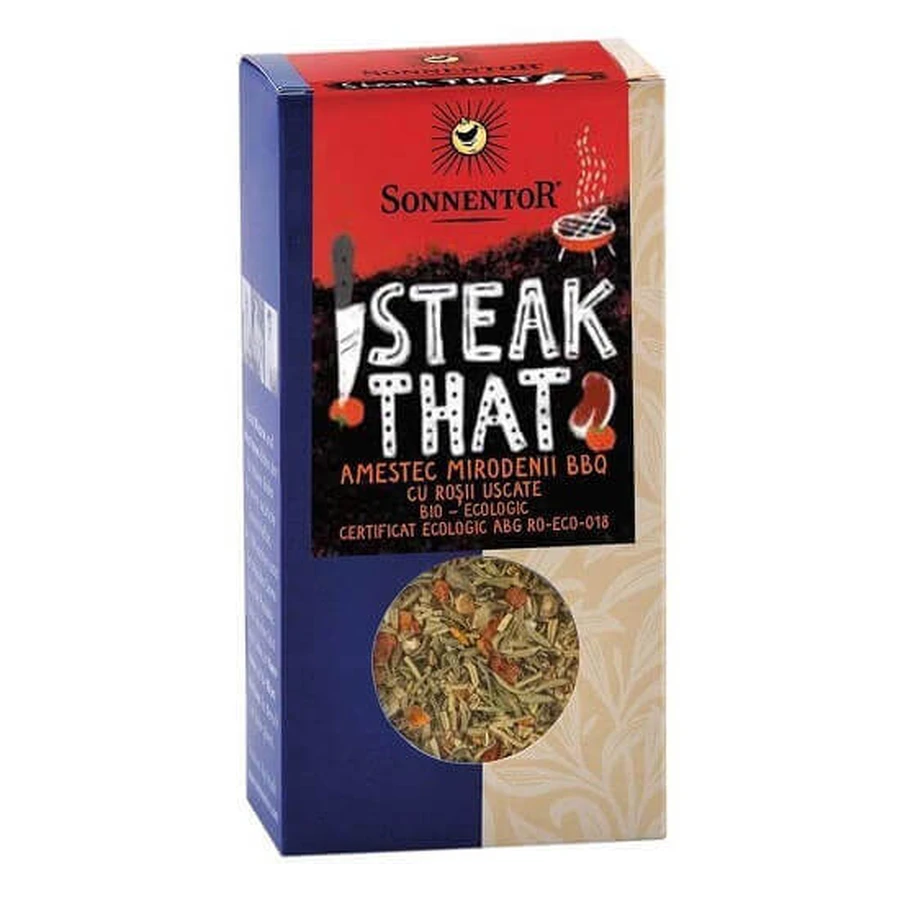 Смесь специй для барбекю Steak That, 50 г, Sonnentor: цены и характеристики