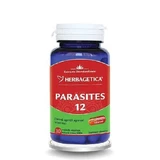 Паразиты 12 Herbagetica Parasites 12 Detox Forte, 30 капсул