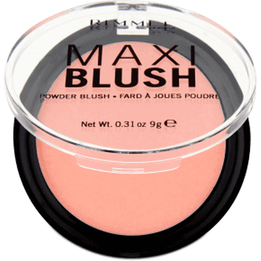 Рум'яна Rimmel London Maxi Blush Рум'яна 001 Third Base, 9 г: ціни та характеристики