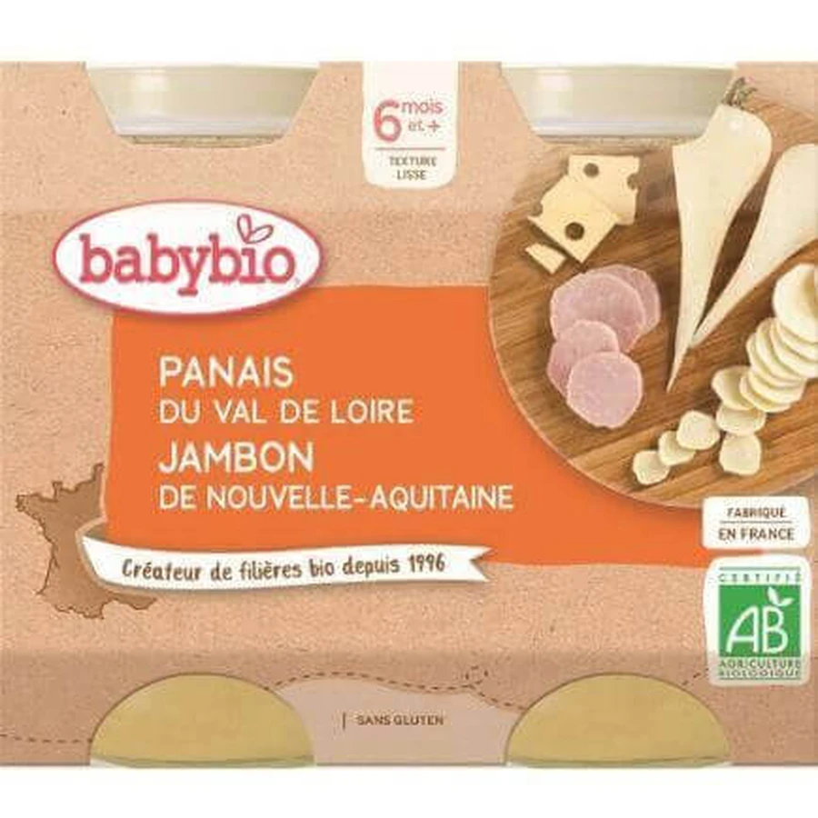Babybio menu patrnák unka gruyére 2 x 200 g: цены и характеристики