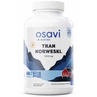 Osavi Tran Норвезький лимон 1000 мг, 180 м'яких гелів