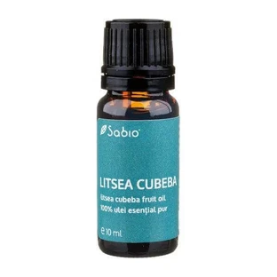 Sabio 100% чиста есенціальна олія Litea Cubeba, 10 мл, Sabio