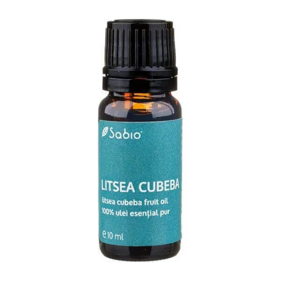 Sabio 100% чиста есенціальна олія Litea Cubeba, 10 мл, Sabio: ціни та характеристики