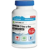 NatureVia Omega 3 One-a-Day 1000 мг 60 капсул