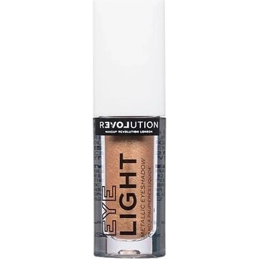 Revolution Relove, Eye Light Up Metallic, тіні для повік 1×1,90 мл, тіні для повік: ціни та характеристики