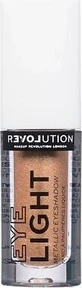 Revolution Relove, Eye Light Up Metallic, тіні для повік 1×1,90 мл, тіні для повік
