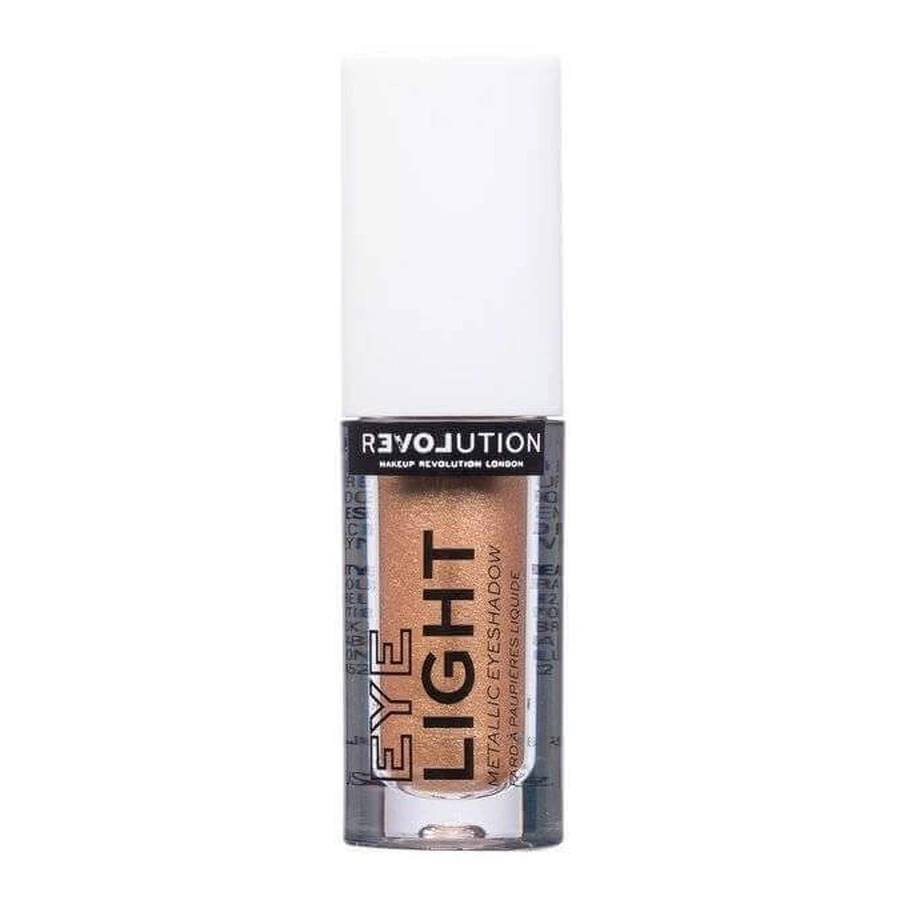 Revolution Relove, Eye Light Up Metallic, тіні для повік 1×1,90 мл, тіні для повік: ціни та характеристики