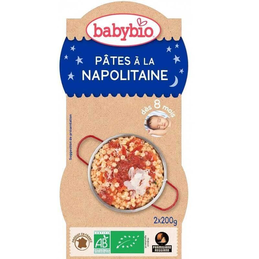 Меню неаполитанской пасты, 2х200 г, Babybio: цены и характеристики