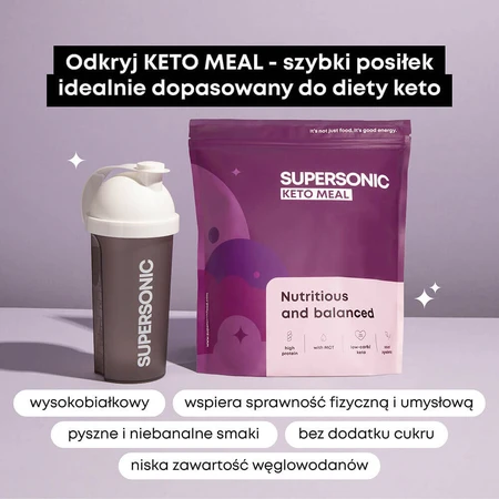 Суперзвуковий кето-шрот Posiek, зі смаком фруктів з лаймом, 80 г: ціни та характеристики