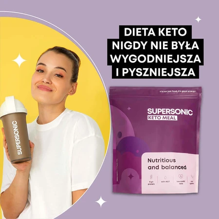 Суперзвуковий кето-шрот Posiek, зі смаком фруктів з лаймом, 80 г: ціни та характеристики