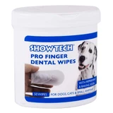 Гігієнічні серветки для зубів Pro Finger, 50 штук, Show Tech+
