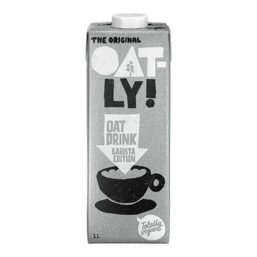 Напій вівсяний Barista Barista, 1000 мл, Oatly: ціни та характеристики