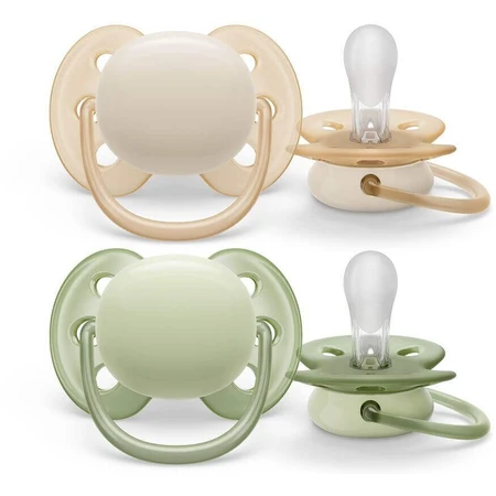 Philips Avent Ultrasoft Premium Neutral Соска-пустушка 0-6 м для хлопчиків 2 шт.: ціни та характеристики