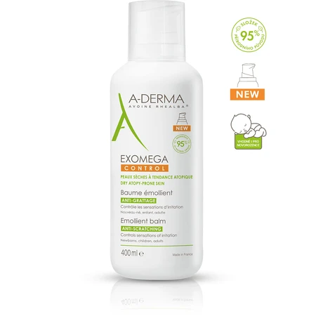 A-Derma Exomega Exomega Control Emollient Conditioner, 400 мл: цены и характеристики