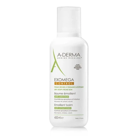 A-Derma Exomega Exomega Control Emollient Conditioner, 400 мл: цены и характеристики