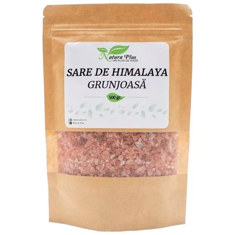 Гималайская каменная соль, 500 г, Natura Plus: цены и характеристики