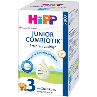 HiPP 3 JUNIOR Combiotik® Молочко для малюків 700 г