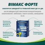 Вімакс форте капс. №4 для потенції, для чоловіків: ціни та характеристики
