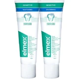 Elmex Відбілююча зубна паста для чутливих зубів Sensitive Whitening Duopack 2 x 75 мл