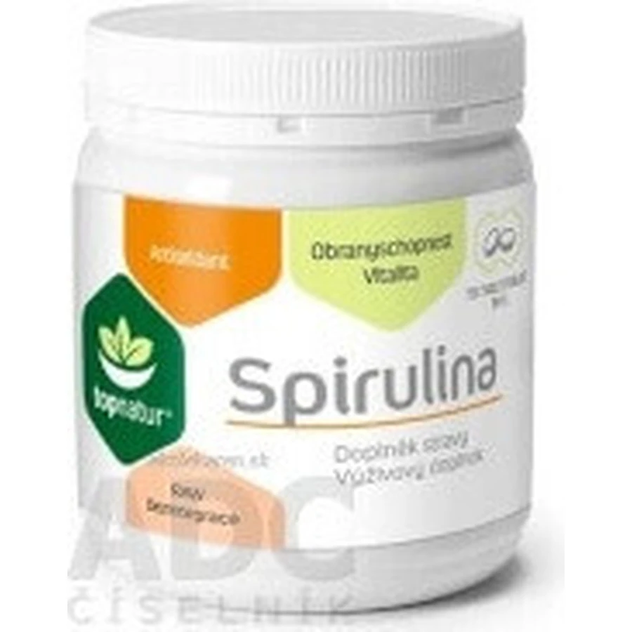 topnatur SPIRULINA 1×750 тбл, прісноводні водорості: ціни та характеристики
