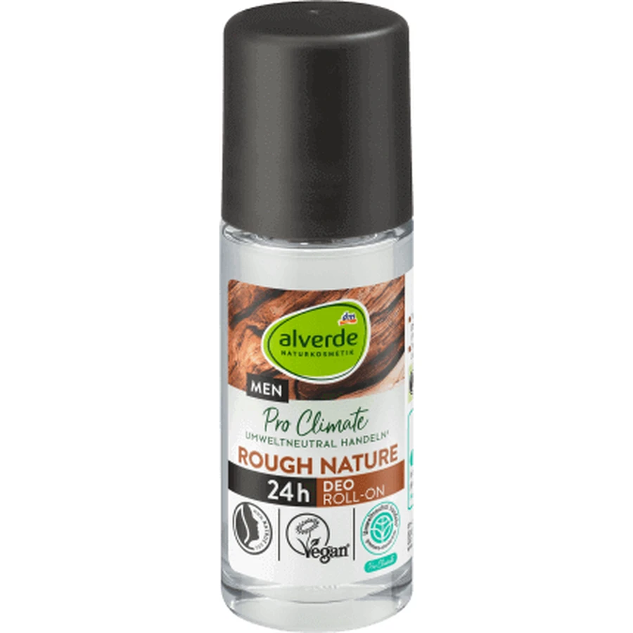 Alverde Naturkosmetik MEN дезодорант-шариковий ROUGH NATURE, 50 мл: ціни та характеристики