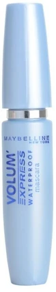 Maybelline New York Volum Express Waterproof, черный 8,5 мл