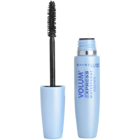 Maybelline New York Volum Express Водостійкий, чорний 8,5 мл: ціни та характеристики