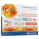 Olimp Gold-Vit D3 + K2, вітамін D 2000 МО + вітамін K 50 мкг, 30 капсул
