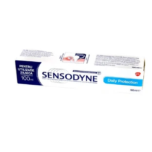 Зубна паста Щоденний захист Sensodyne, 100 мл, Гск