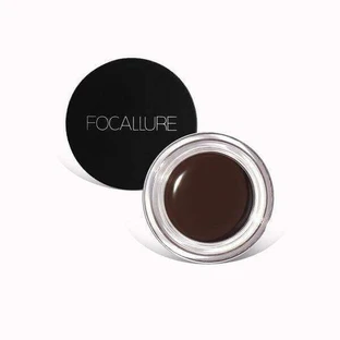 Focallure Brows Крем-гель для бровей оттенок 02 Chocolate, кисть в комплекте