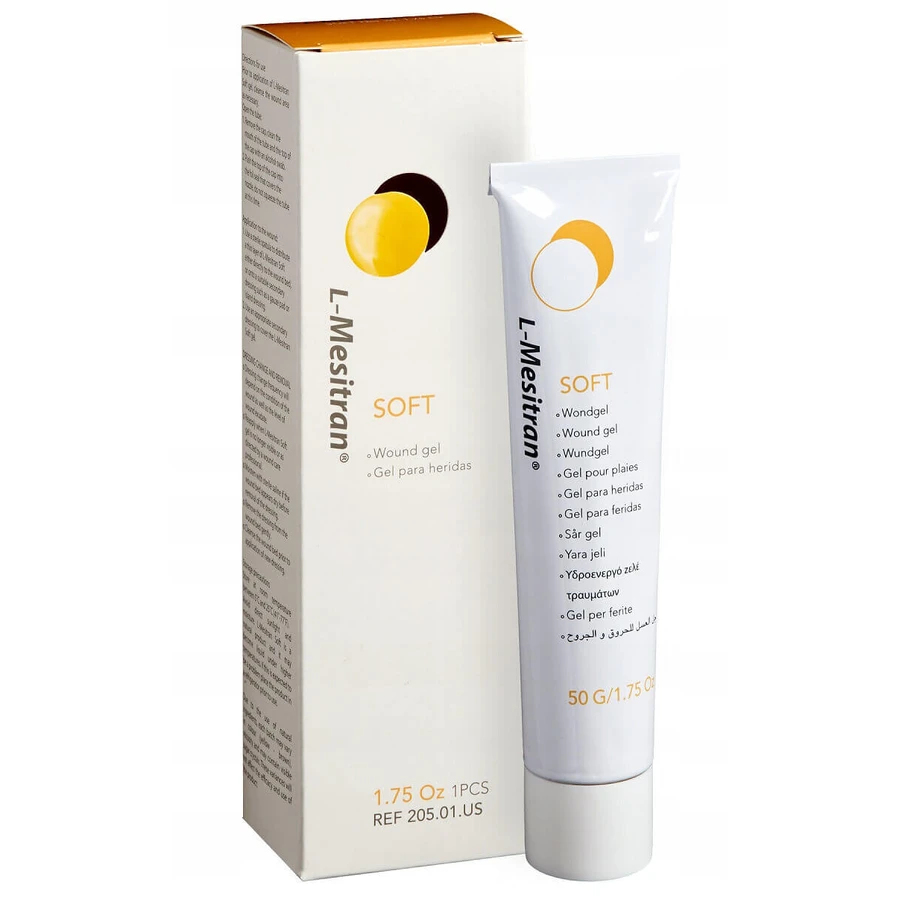 Гидроактивный гель L-Mesitran Soft, 50 г, Theo Manufacturing: цены и характеристики