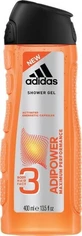 Гель для душа Adidas Adipower 1×400 мл, для мужчин
