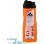 Гель для душу Adidas Adipower 1×400 мл, для чоловіків: ціни та характеристики