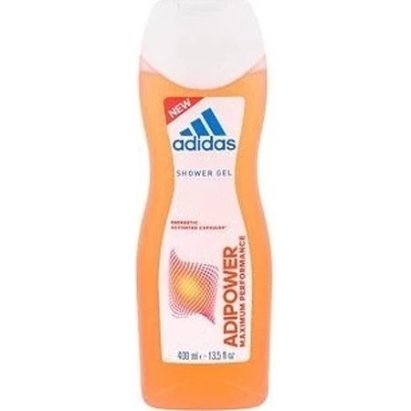 Гель для душу Adidas Adipower 1×400 мл, для чоловіків: ціни та характеристики
