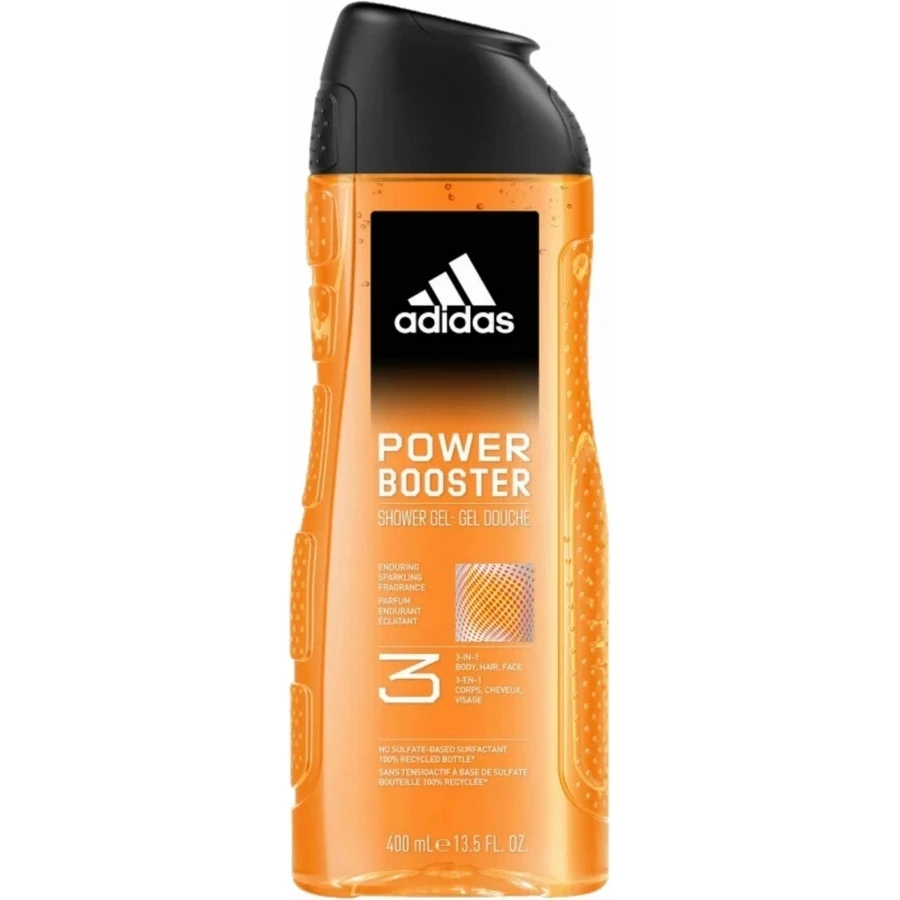 Гель для душу Adidas Adipower 1×400 мл, для чоловіків: ціни та характеристики
