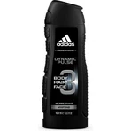 Гель для душу Adidas Adipower 1×400 мл, для чоловіків: ціни та характеристики