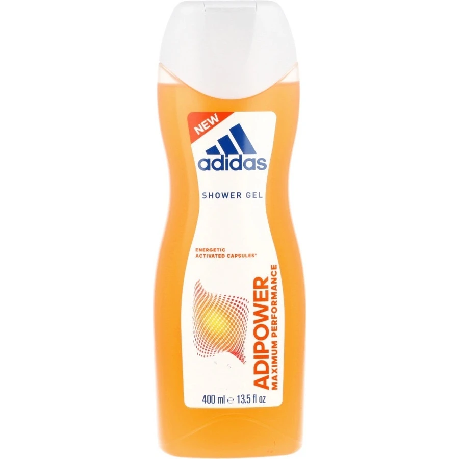 Гель для душу Adidas Adipower 1×400 мл, для чоловіків: ціни та характеристики