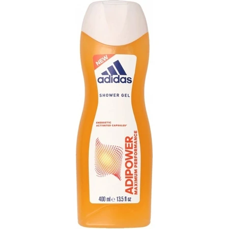 Гель для душу Adidas Adipower 1×400 мл, для чоловіків: ціни та характеристики